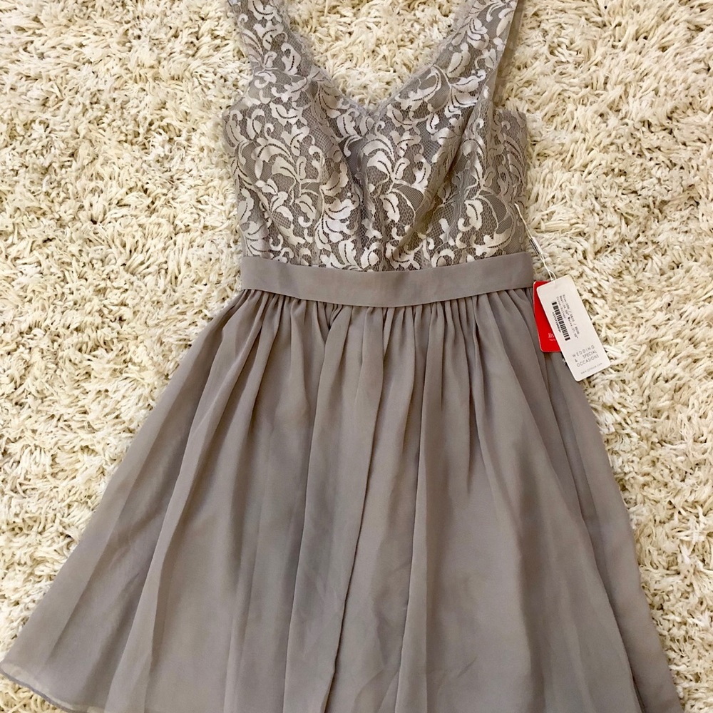 JJs House Bridesmaid Dress